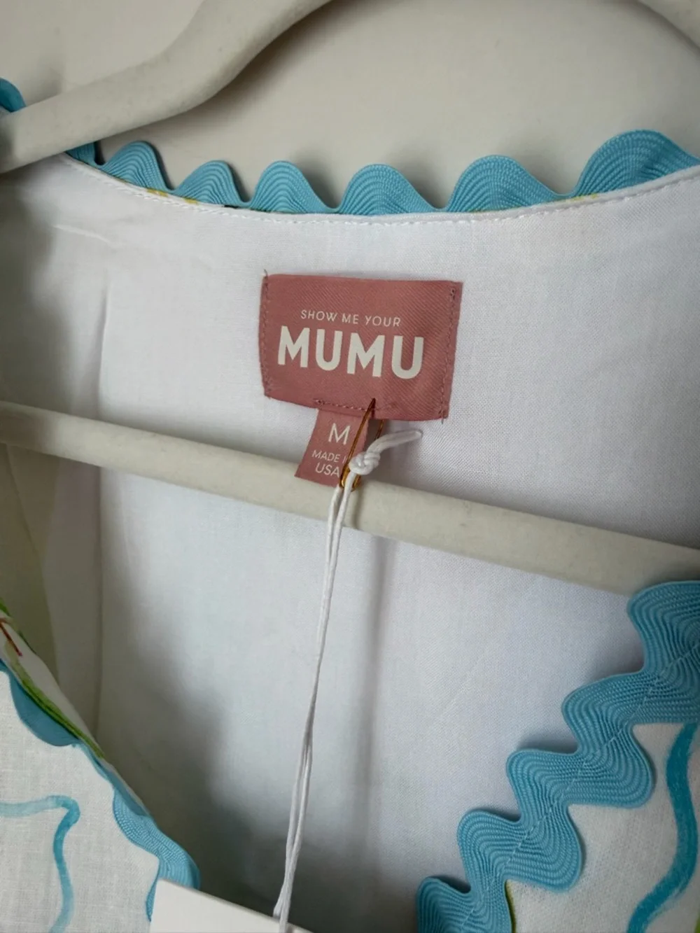 Show Me Your Mumu white Tropical print vest top and skirt Two Piece Set